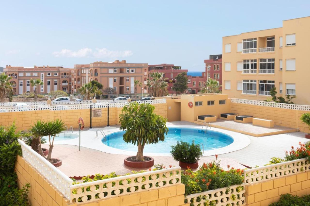 Fantastico Piso Con Piscina Y Balcon En El Medano Apartment Ngoại thất bức ảnh