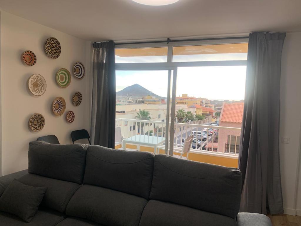 Fantastico Piso Con Piscina Y Balcon En El Medano Apartment Ngoại thất bức ảnh