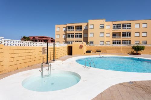 Fantastico Piso Con Piscina Y Balcon En El Medano Apartment Ngoại thất bức ảnh